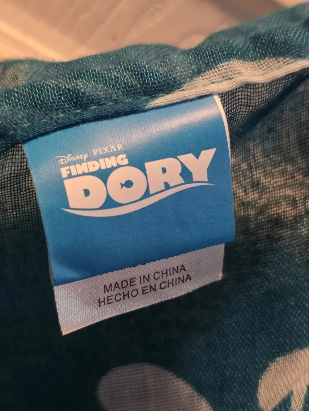 Finding Dory Circle Scarf